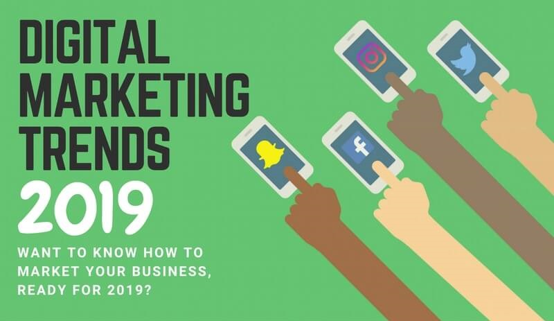 3 Digital Marketing Trends to Look Out For in 2019